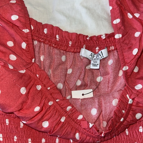 AFRM polka dot dress - Picture 3 of 5